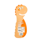 Набор детских зубных щеток динозаврик, розовая и желтая - фото 24682374