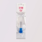 Фреза алмазная для маникюра «Капля», средняя зернистость, 2.5×10 мм, в пластиковом футляре - Фото 4