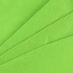 Лоскут для рукоделия 50*50см фетр, цвет светло-зелёный, 150 гр/м2