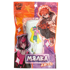 Антистресс сквиш мялка «Дакимакура девочка Джун», аниме, с песком, тянучка - Фото 5