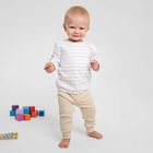 Штанишки детские MINAKU: Basic Line BABY, цвет бежевый, рост 68-74 10364001 Штанишки детские MINAKU: Basic Line BABY, цвет бежевый, рост 68-74 10364001