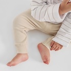 Штанишки детские MINAKU: Basic Line BABY, цвет бежевый, рост 74-80 10364002 Штанишки детские MINAKU: Basic Line BABY, цвет бежевый, рост 74-80 10364002