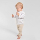 Штанишки детские MINAKU: Basic Line BABY, цвет бежевый, рост 74-80 10364002 Штанишки детские MINAKU: Basic Line BABY, цвет бежевый, рост 74-80 10364002