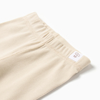 Штанишки детские MINAKU: Basic Line BABY, цвет бежевый, рост 86-92 - фото 24730359