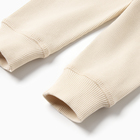 Штанишки детские MINAKU: Basic Line BABY, цвет бежевый, рост 86-92 - фото 24730360