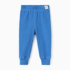 Штанишки детские MINAKU: Basic Line BABY, рост 86-92, синие - Фото 6