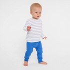Штанишки детские MINAKU: Basic Line BABY, рост 86-92, синие - Фото 3
