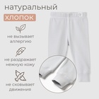Штанишки детские MINAKU: Basic Line BABY, цвет светло-серый, рост 80-86 10364014 Штанишки детские MINAKU: Basic Line BABY, цвет светло-серый, рост 80-86 10364014