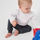 Штанишки детские MINAKU: Basic Line BABY, цвет графитовый, рост 68-74 10364017 - фото 12760583