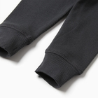 Штанишки детские MINAKU: Basic Line BABY, цвет графитовый, рост 86-92 10364021 Штанишки детские MINAKU: Basic Line BABY, цвет графитовый, рост 86-92 10364021