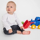 Штанишки детские MINAKU: Basic Line BABY, цвет графитовый, рост 86-92 10364021 Штанишки детские MINAKU: Basic Line BABY, цвет графитовый, рост 86-92 10364021