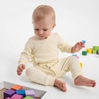 Комбинезон детский MINAKU: Basic Line BABY, рост 68-74 см, молочный - фото 25397869