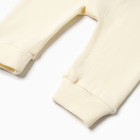 Комбинезон детский MINAKU: Basic Line BABY, рост 80-86 см, молочный - фото 24743654