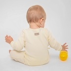 Комбинезон детский MINAKU: Basic Line BABY, рост 80-86 см, молочный - фото 25397876