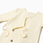 Комбинезон детский MINAKU: Basic Line BABY, рост 86-92, молочный - фото 24743657