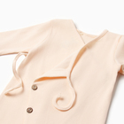 Комбинезон детский MINAKU: Basic Line BABY, рост 68-74, кремовый - фото 110749033