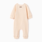 Комбинезон детский MINAKU: Basic Line BABY, рост 80-86, кремовый - фото 110749046