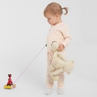 Комбинезон детский MINAKU: Basic Line BABY, рост 80-86, кремовый - фото 110905608