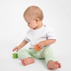 Футболка детская MINAKU: Basic Line BABY, цвет белый, рост 80-86 10364052 - фото 12760870