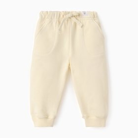 Штаны для малыша MINAKU: Basic Line BABY, цвет молочный, рост 62-68