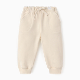 Штаны для малыша MINAKU: Basic Line BABY, цвет бежевый, рост 80-86