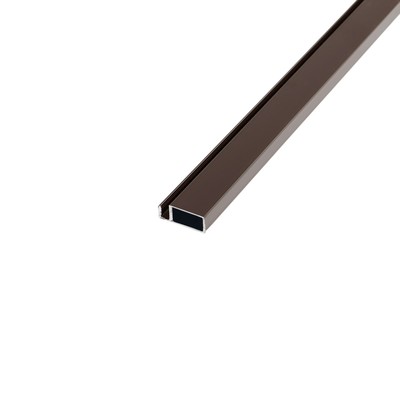 Рамный профиль, коричневый, 25×10.5 мм, 2 м
