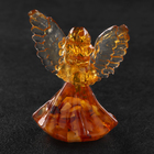 Сувенир "Ангел с крыльями", янтарь - фото 24730468