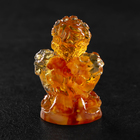 Сувенир "Ангел дарящий добро", янтарь - фото 24730472