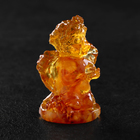 Сувенир "Ангел дарящий добро", янтарь - фото 24730473