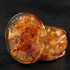 Шкатулка "Ангел", янтарь - фото 24730479