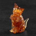 Сувенир "Кот", янтарь - фото 321812162