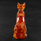 Сувенир "Кот сфинкс", янтарь - Фото 3