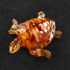 Сувенир "Черепаха", янтарь - фото 321812238