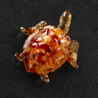 Сувенир "Черепаха", янтарь - Фото 2