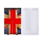 Тетрадь для записи английских слов А6, 32 листа "Модные кеды", с клапанами - фото 24730594