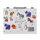 УЦЕНКА Набор для рисования Calligrata, белый кейс - Фото 2