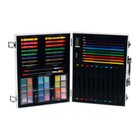 УЦЕНКА Набор для рисования Calligrata, белый кейс - Фото 3