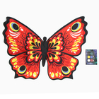 Карнавальный набор "Красивая бабочка" накидка, грим - фото 321812277