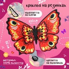 Карнавальный набор «Красивая бабочка», крылья 72×100 см, грим - Фото 2