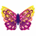 Карнавальный накидка "Прекрасная бабочка" - фото 321812283