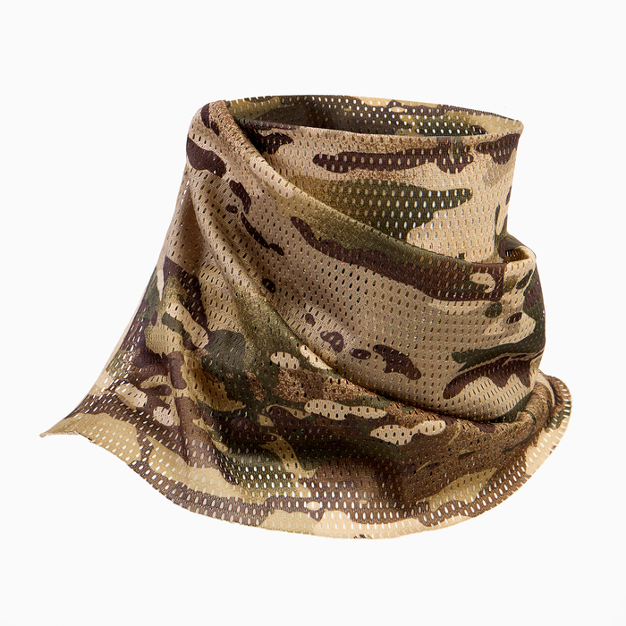 Шарф тактический, маскирующий, мультикам, 160×50 см - Фото 1