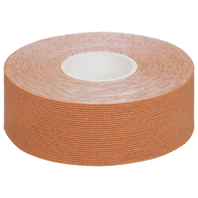 Кинезиотейп ONLYTOP, 2.5 см × 5 м, цвет телесный