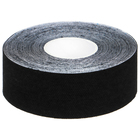 Кинезиотейп ONLYTOP, 2,5 см х 5 м, цвет чёрный - Фото 1