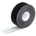 Кинезиотейп ONLYTOP, 2,5 см х 5 м, цвет чёрный - Фото 2