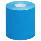 Кинезиотейп ONLYTOP, 7.5 см × 5 м, цвет голубой - Фото 1