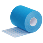 Кинезиотейп ONLYTOP, 7.5 см × 5 м, цвет голубой - Фото 2