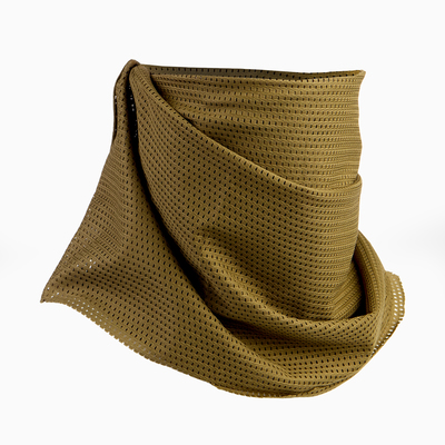 Шарф тактический, маскирующий, олива, 160×50 см