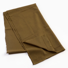 Шарф тактический, маскирующий, олива, 160×50 см - Фото 2