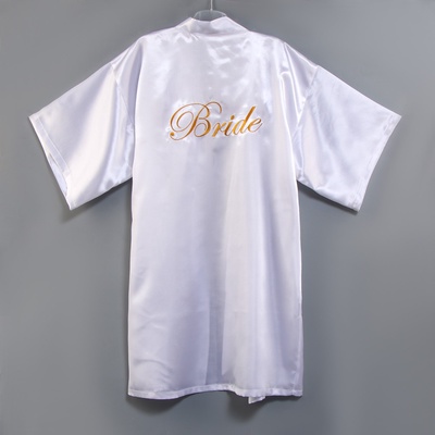 Халат для девичника Bride
