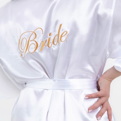 Халат для девичника Bride